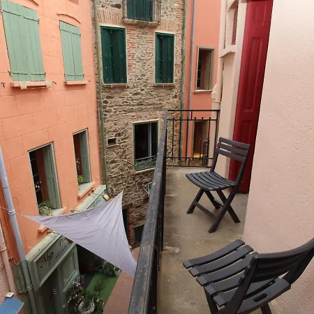 Apartment T2 Avec Balcon Au Coeur De Collioure, A Deux Pas De La Et Des Commerces - Fr-1-309-285 Collioure